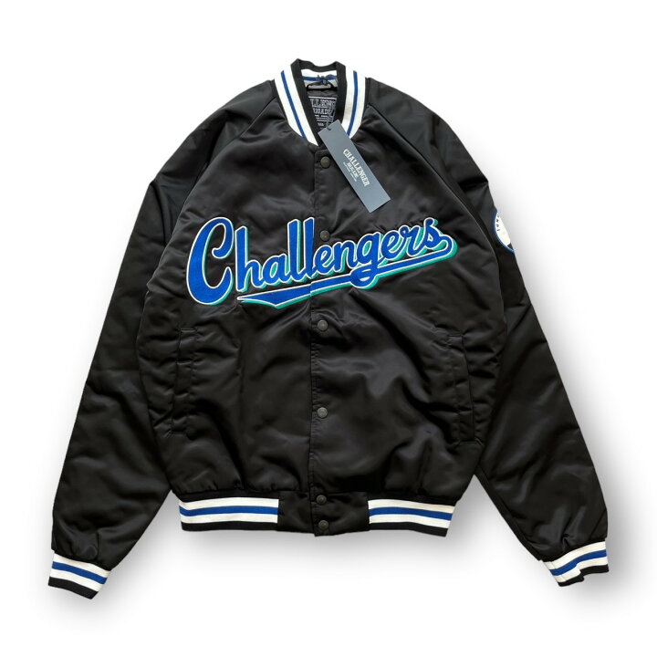 楽天市場】チャレンジャー・CHALLENGER 23SS VARSITY JACKET 状態SS  
