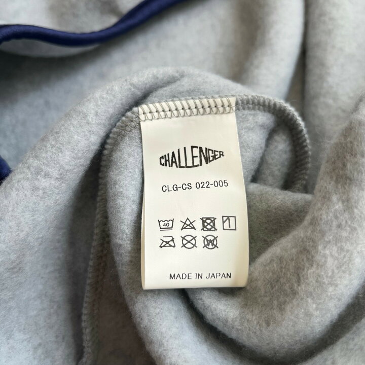 楽天市場】チャレンジャー・CHALLENGER 22AW COLLEGE LOGO C/N FLEECE 