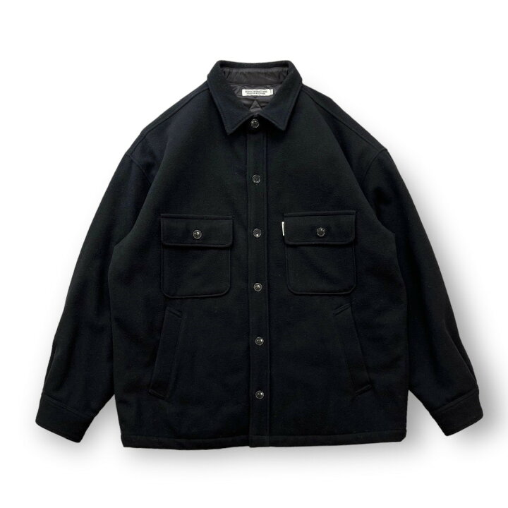 楽天市場】クーティー・COOTIE Wool Mossa CPO Jacket 状態B 