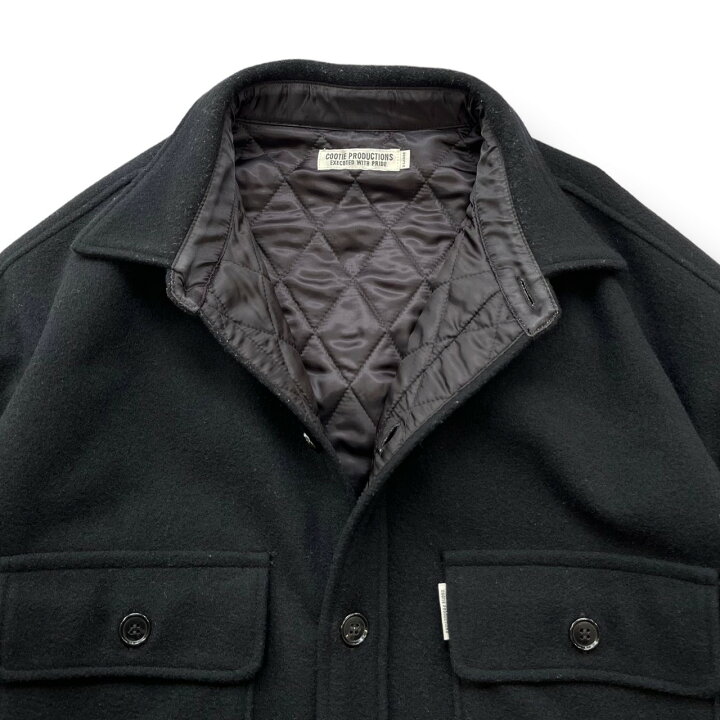 楽天市場】クーティー・COOTIE Wool Mossa CPO Jacket 状態B 