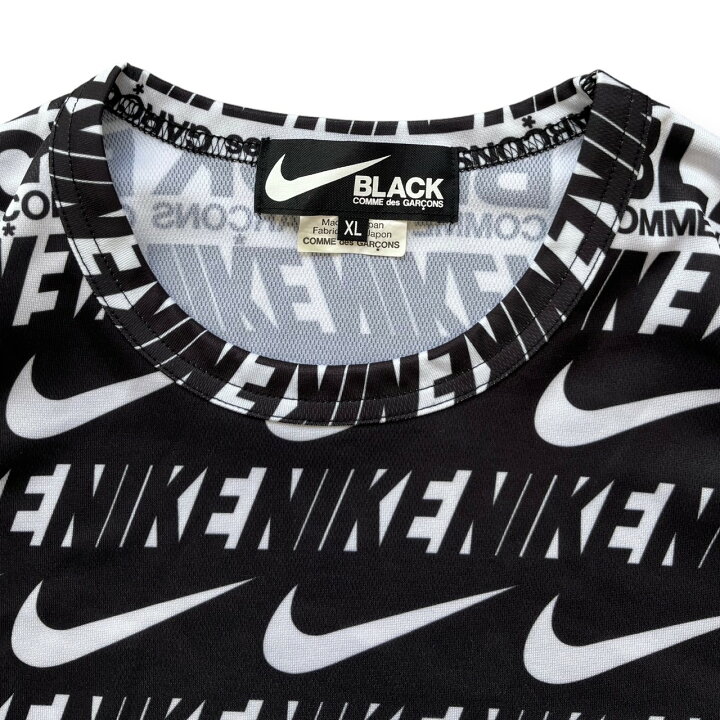 楽天市場】ブラック コムデギャルソン × ナイキ ・ BLACK COMME des  