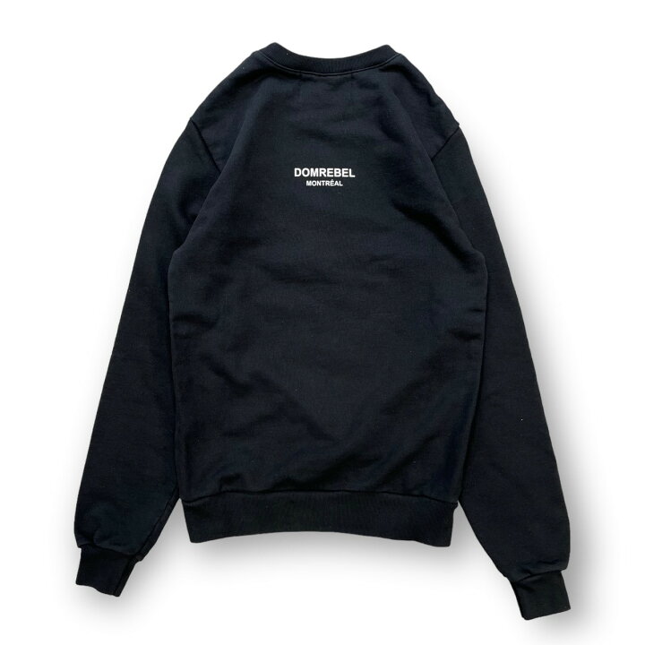 楽天市場】ドムレーベル・DOMREBEL クルーネックスウェット 状態SS 