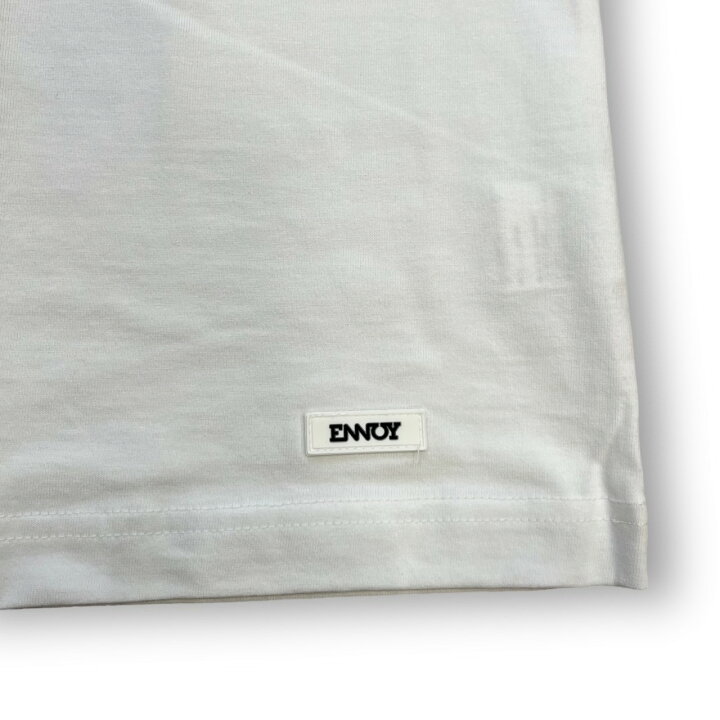楽天市場】エンノイ・ENNOY 【バラ売り】3PACK T-SHIRTS 裾ロゴ 状態SS  