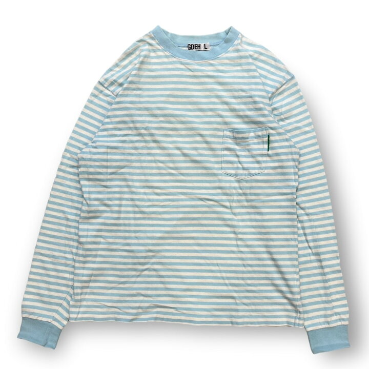 楽天市場】グッドイナフ・ GOODENOUGH クルーネック ボーダーTシャツ 