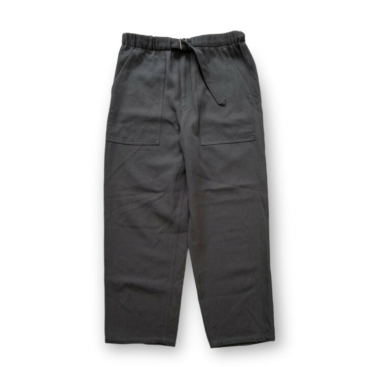 楽天市場】グラフペーパー・Graphpaper WOOL KERSEY BELTED BAKER 