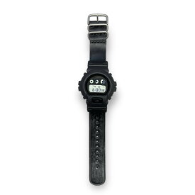 エンダースキーマ・ジーショック・Hender Scheme × G-SHOCK 23SS DW-6900 状態SS コラボ レザーベルト ウォッチ デジタル 時計 ブラック