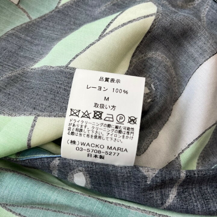 楽天市場】ワコマリア・WACKO MARIA 22SS 天国東京百女柄図 HAWAIIAN 