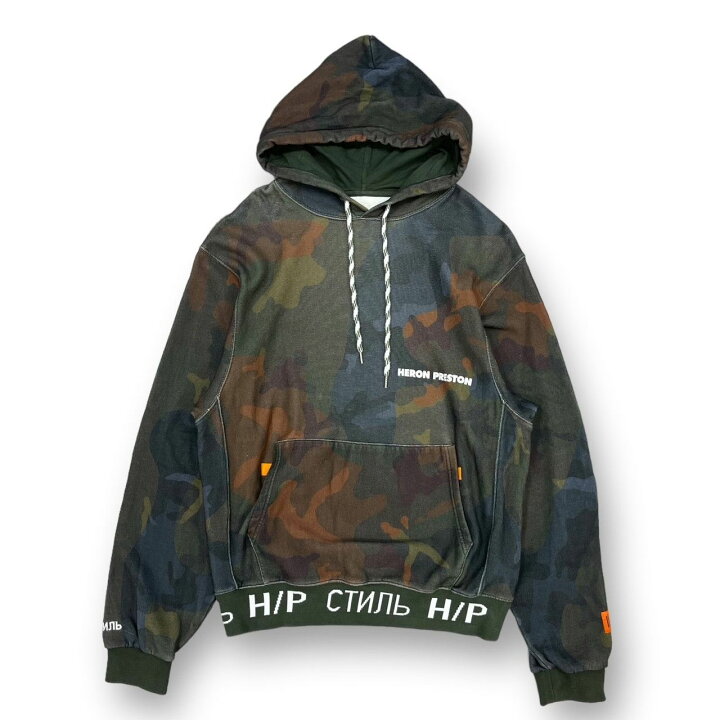 楽天市場】ヘロンプレストン・HERON PRESTON 迷彩柄 スウェット 