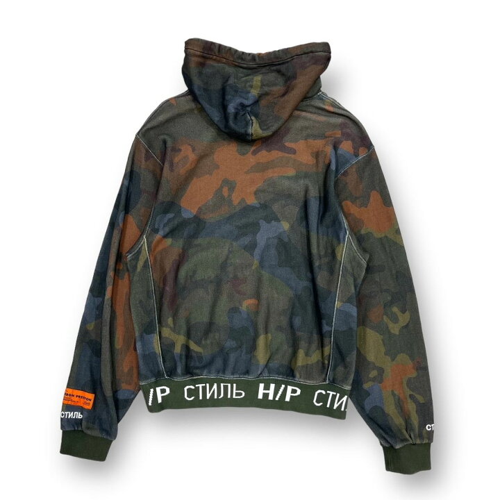 楽天市場】ヘロンプレストン・HERON PRESTON 迷彩柄 スウェット 