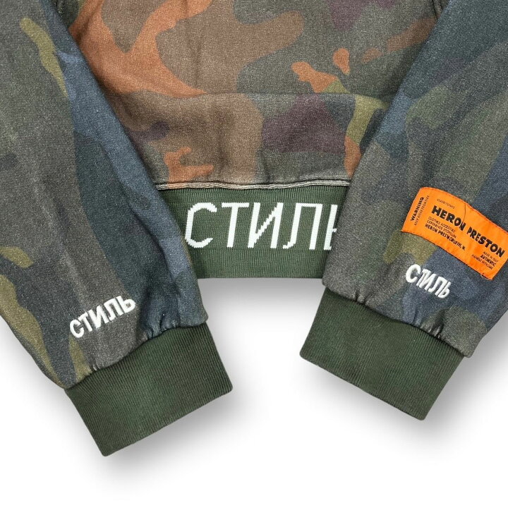 楽天市場】ヘロンプレストン・HERON PRESTON 迷彩柄 スウェット 