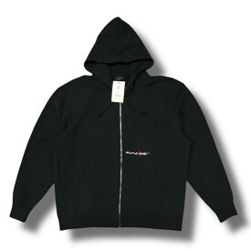 未使用 JORDAN BRAND ジョーダンブランド × AWAKE NY アウェイクニューヨーク FZ FLC HOODIE 状態SS フルジップフーディー パーカー スウェット コラボ IB7288-010 サイズXL ブラック メンズ （2713M）【中古】