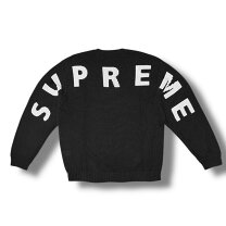 楽天市場】supreme 20ss back logo sweaterの通販
