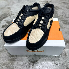 未使用 Timberland・ティンバーランド × the Apartment ジアパートメント HERITAGE MID LACE BOOT 状態SS ヘリテージミッドレースブーツ 0A44AG 29cm ブラック ユニセックス （2311M）【中古】