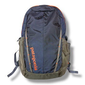 patagonia・パタゴニア Refugio Pack 28L 状態B レフュジオパック バックパック STY47912 ネイビー メンズ （552M）【中古】