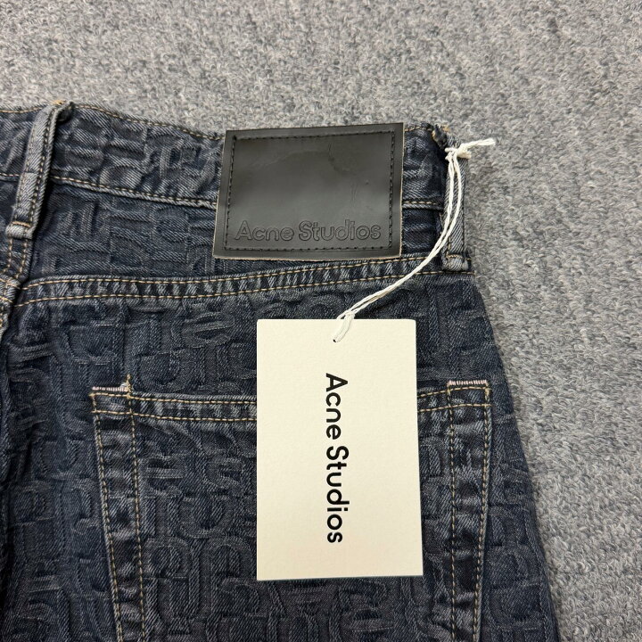 楽天市場】ACNE STUDIOS・アクネストゥディオズ LOOSE FIT JEANS 状態A 