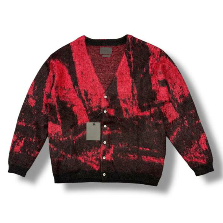 楽天市場】YOKE・ヨーク 24AW JACQUARD MOHAIR CARDIGAN 状態SS 