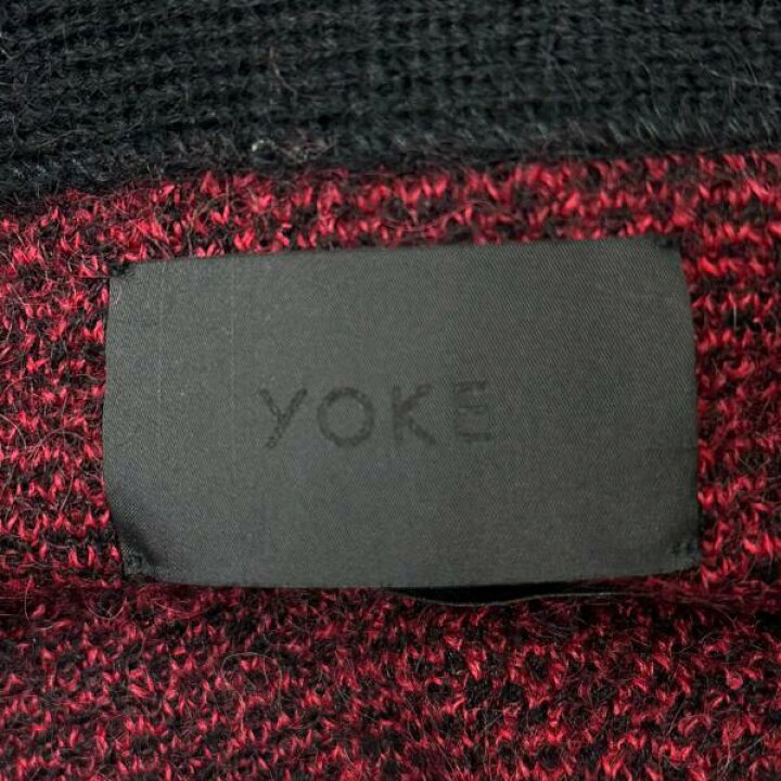 楽天市場】YOKE・ヨーク 24AW JACQUARD MOHAIR CARDIGAN 状態SS 