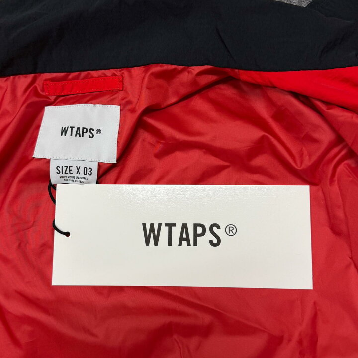 楽天市場】WTAPS・ダブルタップス 24AW B2 JACKET 状態A ナイロン 