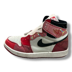 NIKE・ナイキ Air Jordan 1 High OG SP 状態A スパイダーマン ジョーダン1 DV1748-601 27.5cm レッド メンズ （2467M）【中古】