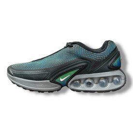 NIKE・ナイキ NIKE AIR MAX DN BLACK/WHITE-HYPER COBALT-RAGE GREEN 状態A ナイキ エアマックスDN スニーカー 靴 DV3337-010 サイズ27 27cm ブルー系 メンズ （6901M）【中古】