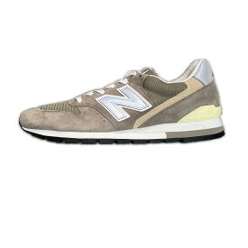 New Balance・ニューバランス 996 スウェード スニーカー 状態S スニーカー U996GR 28.5cm グレー メンズ （8746M）【中古】