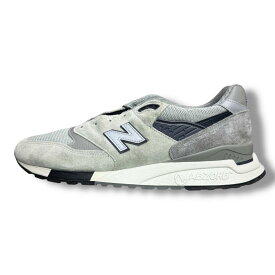 New Balance・ニューバランス × WTAPS・ダブルタップス 998 Gray 状態A コラボ スニーカー U998WT 30cm グレー メンズ （9133M）【中古】