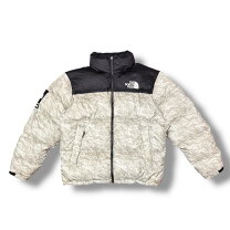 楽天市場】supreme paper print nuptse jacketの通販