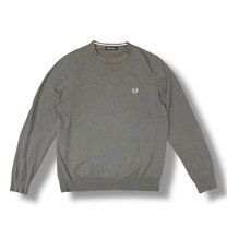 楽天市場】FREDPERRY フレッドペリー（カラーグレー）（ニット 