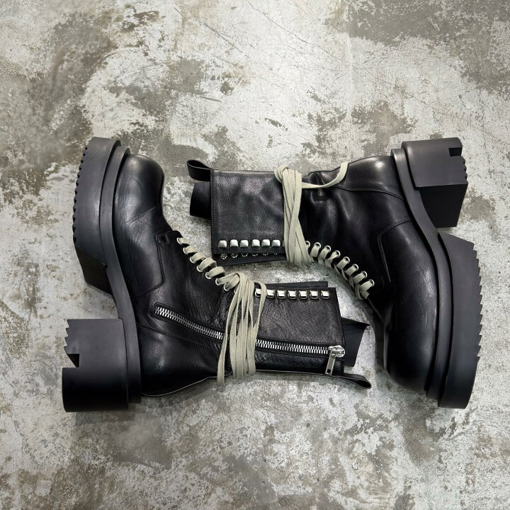楽天市場】Rick Owens・リックオウエンス LACEUP BOGUN 状態S レース 