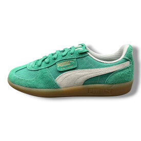 未使用 PUMA・プーマ PALERMO VINTAGE JADE FROST-FROSTED IVORY-GUM 状態SS スニーカー 396841-05 27cm グリーン メンズ （4501M）【中古】