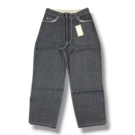 未使用 CAMIEL FORTGENS・カミエルフォートヘンス 25SS JEANS 状態SS ジーンズ デニムパンツ CF.19.06.02.01 サイズM ネイビー メンズ （11532M）【中古】