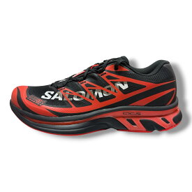 未使用 MM6・エムエムシックス × SALOMON・サロモン 25AW XT-MM6 状態SS スニーカー 491083 27.5cm オレンジ メンズ （4111M）【中古】