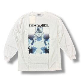 未使用 F-LAGSTUF-F・フラグスタフ ”PUPPETEER"LS Tee 状態SS パペッター長袖Tシャツ カットソー 攻殻機動隊 FS1614 サイズM ホワイト メンズ （747M5）【中古】