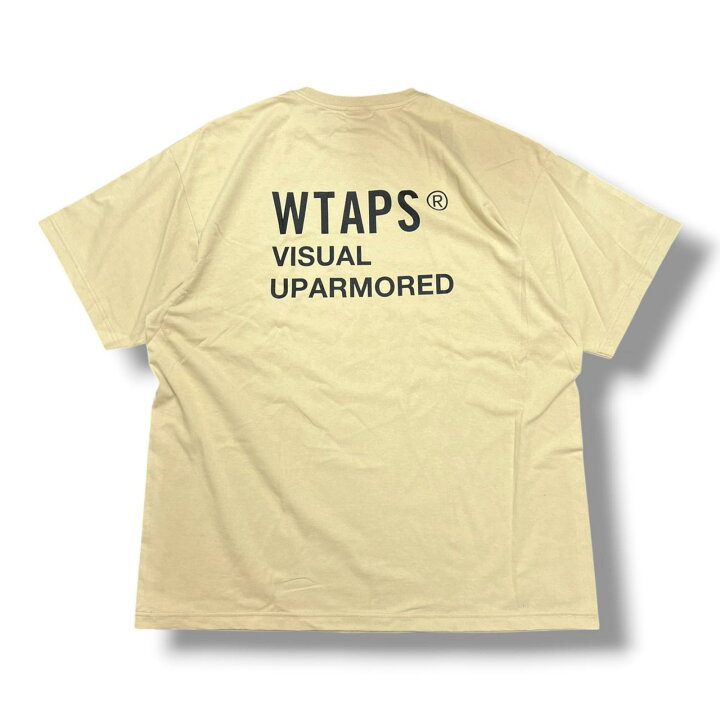 楽天市場】WTAPS・ダブルタップス 24SS FORTLESS SS TEE 状態A 