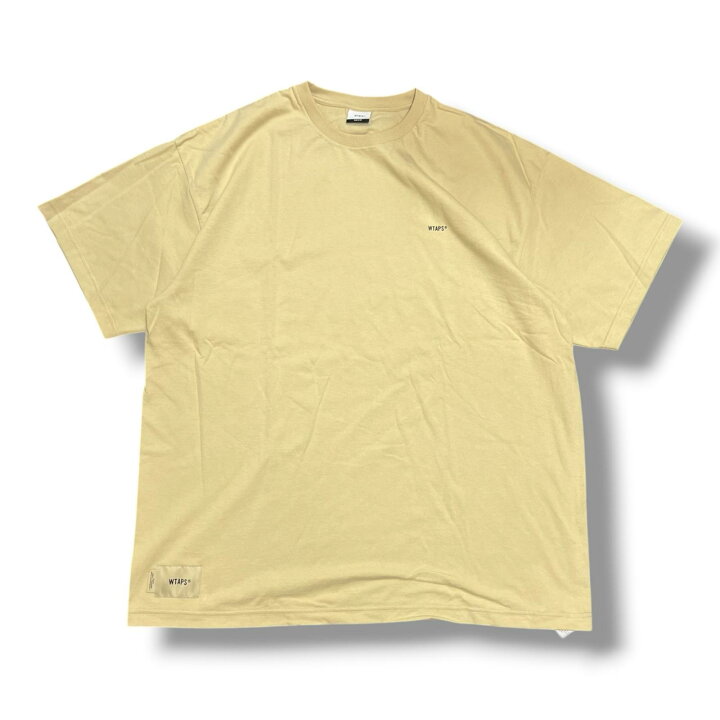 楽天市場】WTAPS・ダブルタップス 24SS FORTLESS SS TEE 状態A 