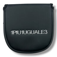 未使用 1piu1uguale3・ウノピュウノウグァーレトレ GOLF PUTTER COVER MARETTE TYPE 状態SS ロゴパターカ…