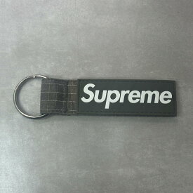 Supreme・シュプリーム 24SS Ripstop Keychain ""Woodland Camo"" 状態A リップストップ キーチェーン サイズF カモ メンズ （15366M）【中古】