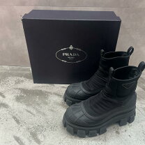 楽天市場】PRADA（靴サイズ（cm）26.5）（ブーツ｜メンズ靴）：靴の通販