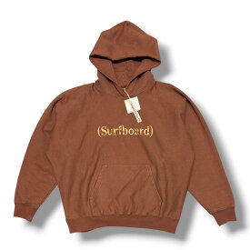 Stockholm Surfboard Club ストックホルム サーフボード クラブ 25AW Embroidered Hoodie 状態A エンブロイダード フーディ スウェットパーカー 7854231292 サイズXL ブラウン メンズ （15783M）【中古】