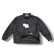 未使用 COMME des GARCONS・コムデギャルソン 26SS Cotton Denim 状態SS 綿デニム ブルゾン デニムジャケ…