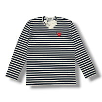 楽天市場】comme des garcons play ボーダーの通販