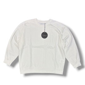 未使用 VOAAOV・ヴォアーブ HEAVY JERSEY GARMENT DYE L/S T-Shirt 状態SS ヘビージャージガーメントダイ長袖Tシャツ カットソー VOCT-O31 サイズ2 ホワイト メンズ （18043M）【中古】