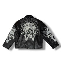楽天市場】Supreme Yohji Yamamoto Vanson Leathers Split Jacketの通販
