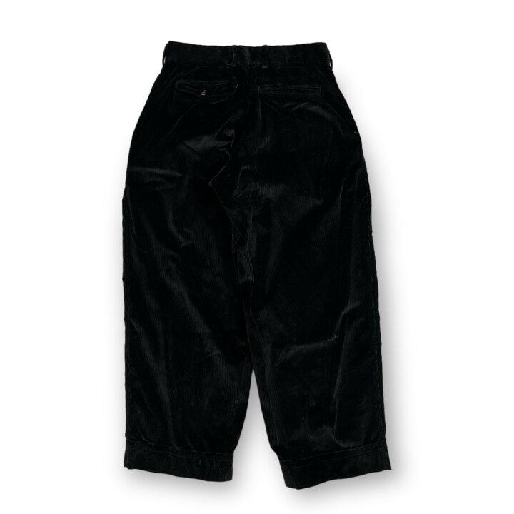 楽天市場】カラー・kolor 22AW ワイド コーデュロイパンツ 状態SS 