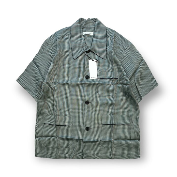 楽天市場】マツフジ・MATSUFUJI 22SS Dobby Weave Short Sleeve Shirt 