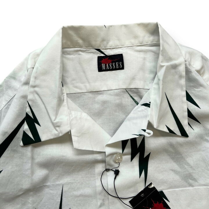 楽天市場】マシス・MASSES 19SS LIGHTNING SHIRT 状態SS ライトニング  
