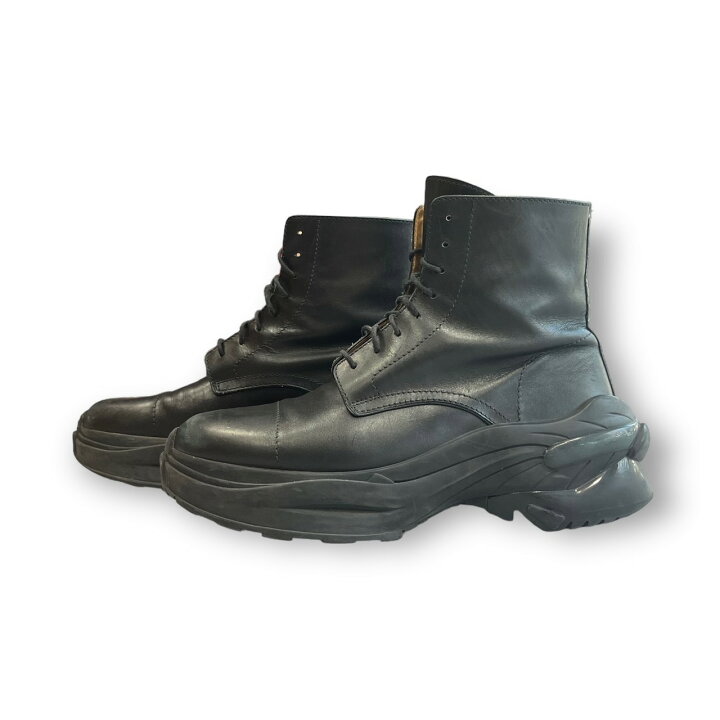 楽天市場】メゾンマルジェラ・Maison Margiela レースアップブーツ 