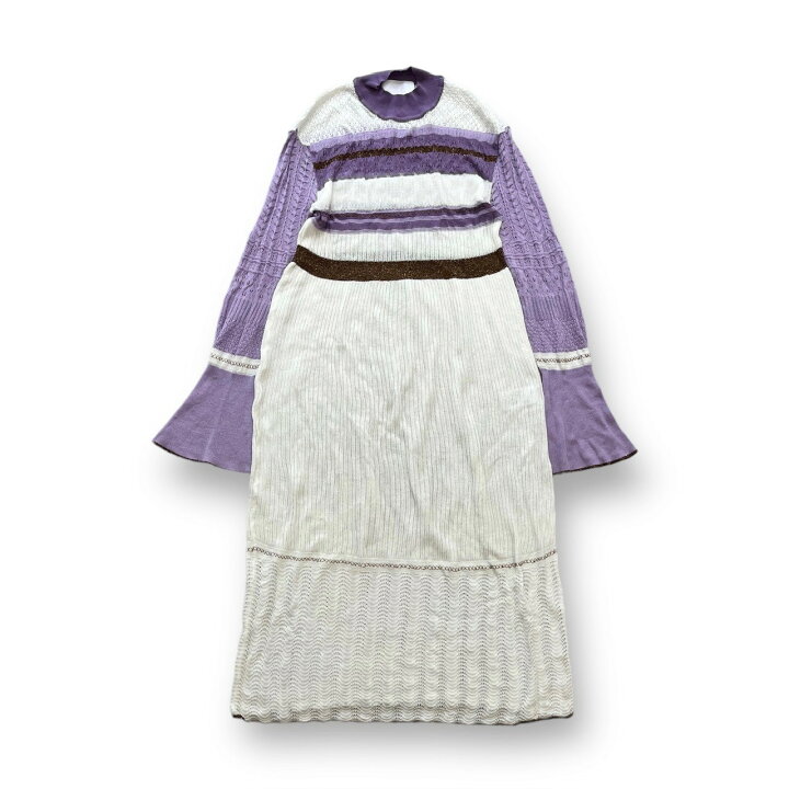 楽天市場】マメ クロゴウチ・mame kurogouchi Nostalgic Pattern Knit 