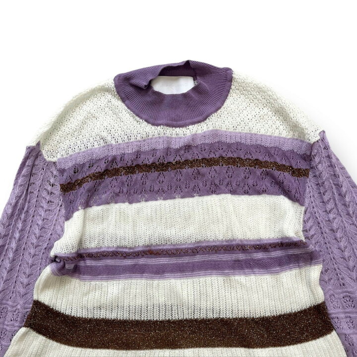 楽天市場】マメ クロゴウチ・mame kurogouchi Nostalgic Pattern Knit 