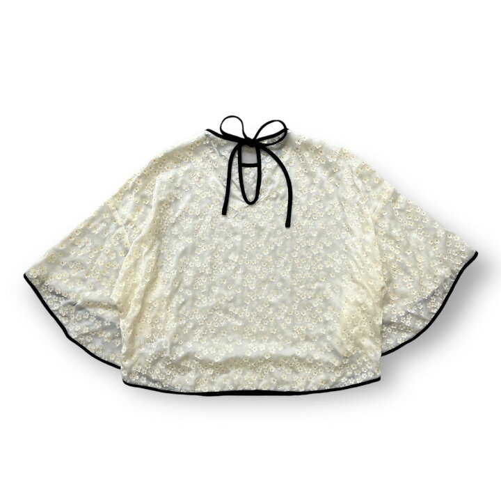 楽天市場】マメ クロゴウチ・Mame Kurogouchi flower flare blouse 